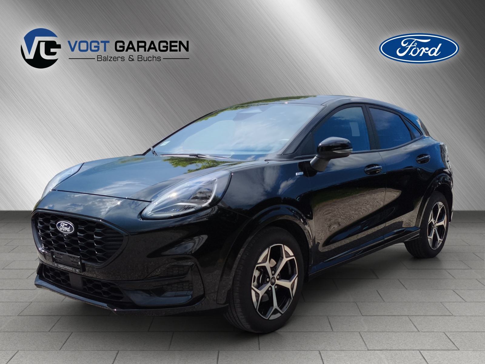 FORD Puma 1.0 EcoB Hybrid 155 ST-Line-image-0