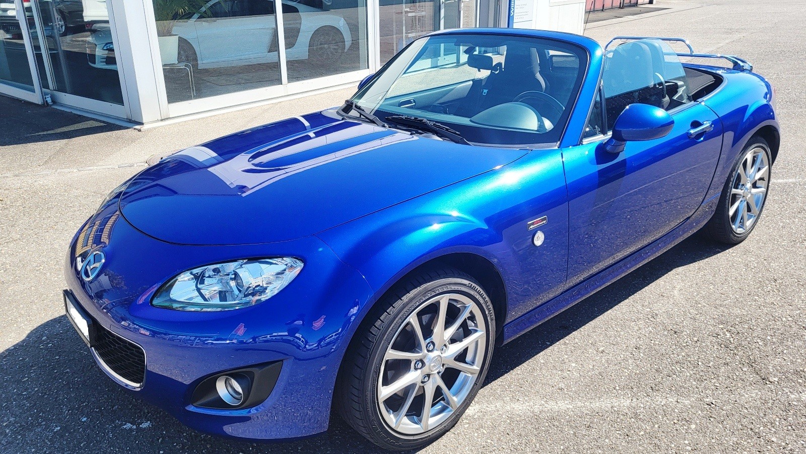 MAZDA MX-5 1.8i 16V 20th Anniversary-image-5