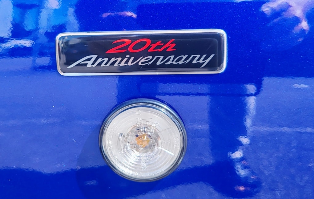 MAZDA MX-5 1.8i 16V 20th Anniversary-image-10