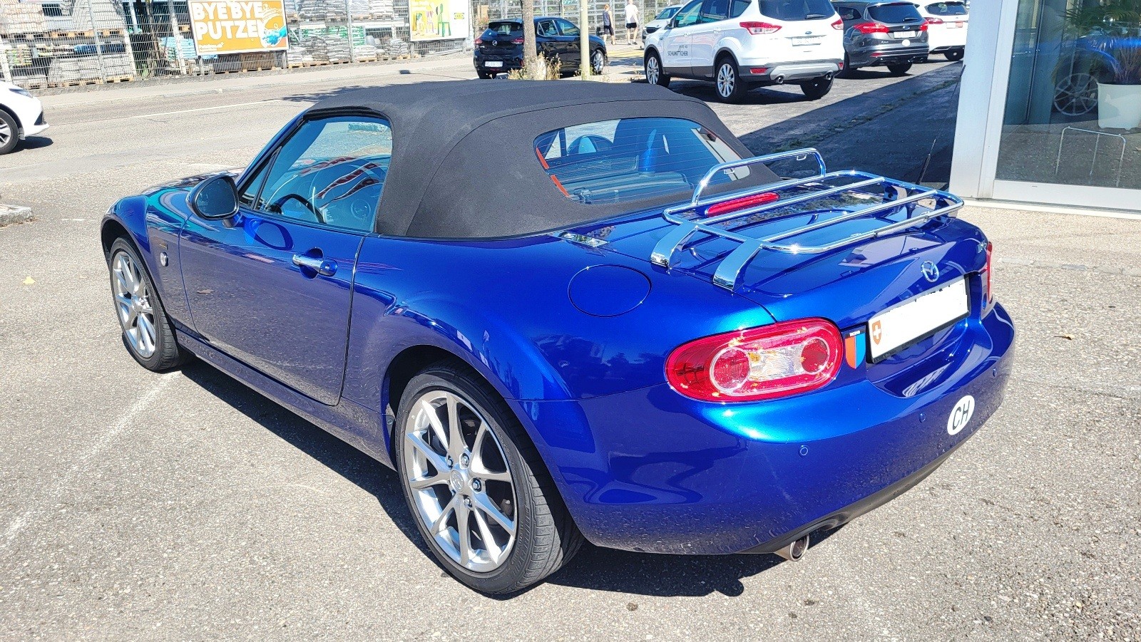 MAZDA MX-5 1.8i 16V 20th Anniversary-image-3