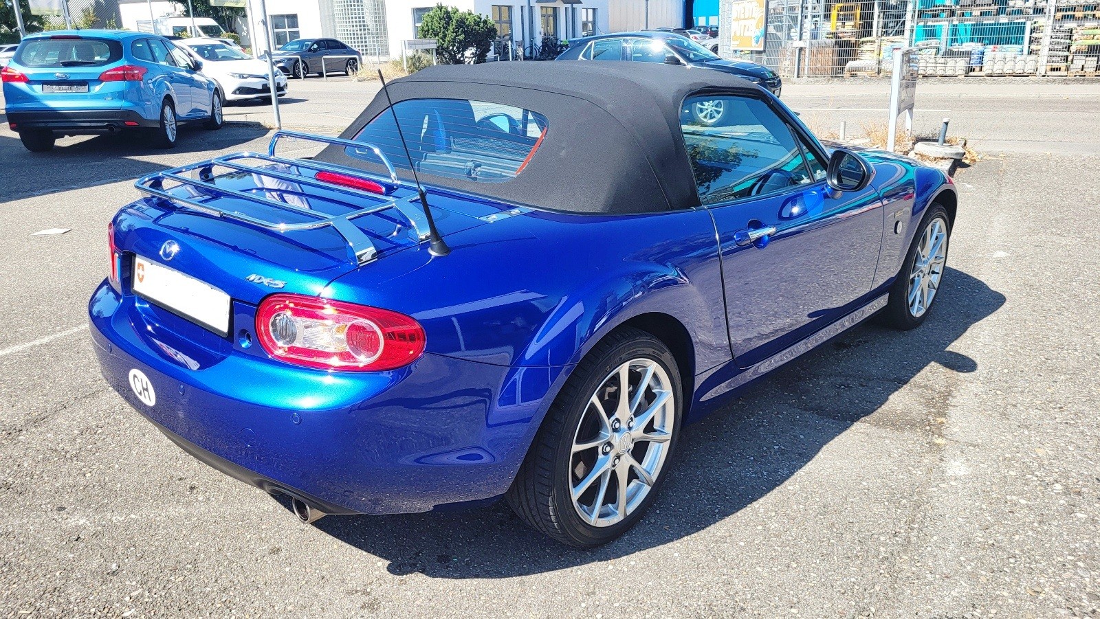 MAZDA MX-5 1.8i 16V 20th Anniversary-image-2