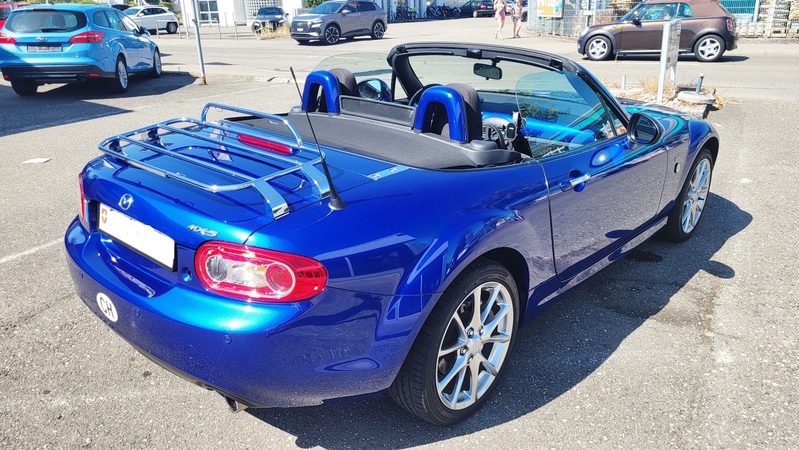 MAZDA MX-5 1.8i 16V 20th Anniversary-image-8