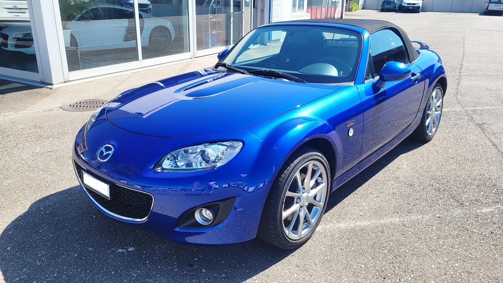 MAZDA MX-5 1.8i 16V 20th Anniversary-image-0