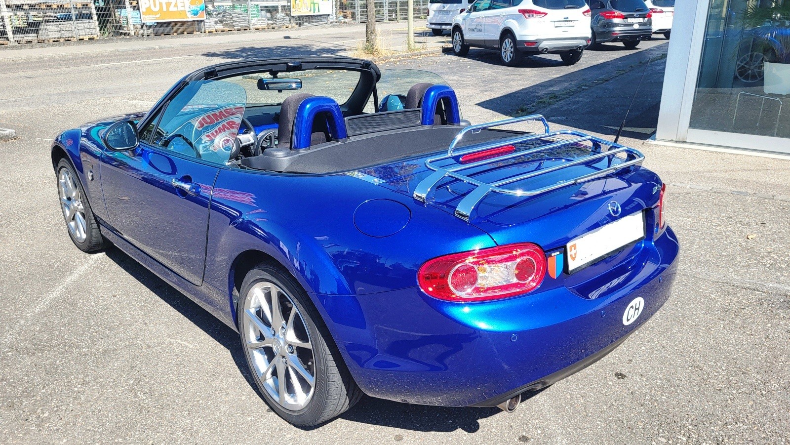 MAZDA MX-5 1.8i 16V 20th Anniversary-image-7