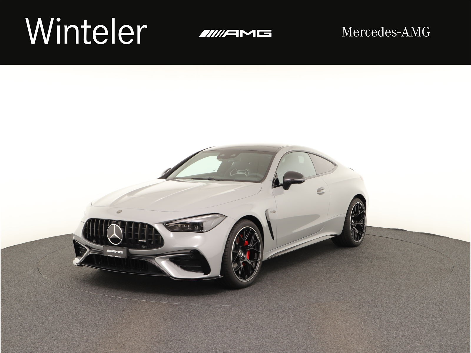 MERCEDES-BENZ CLE 53 Coupé AMG 4Matic+-image-1