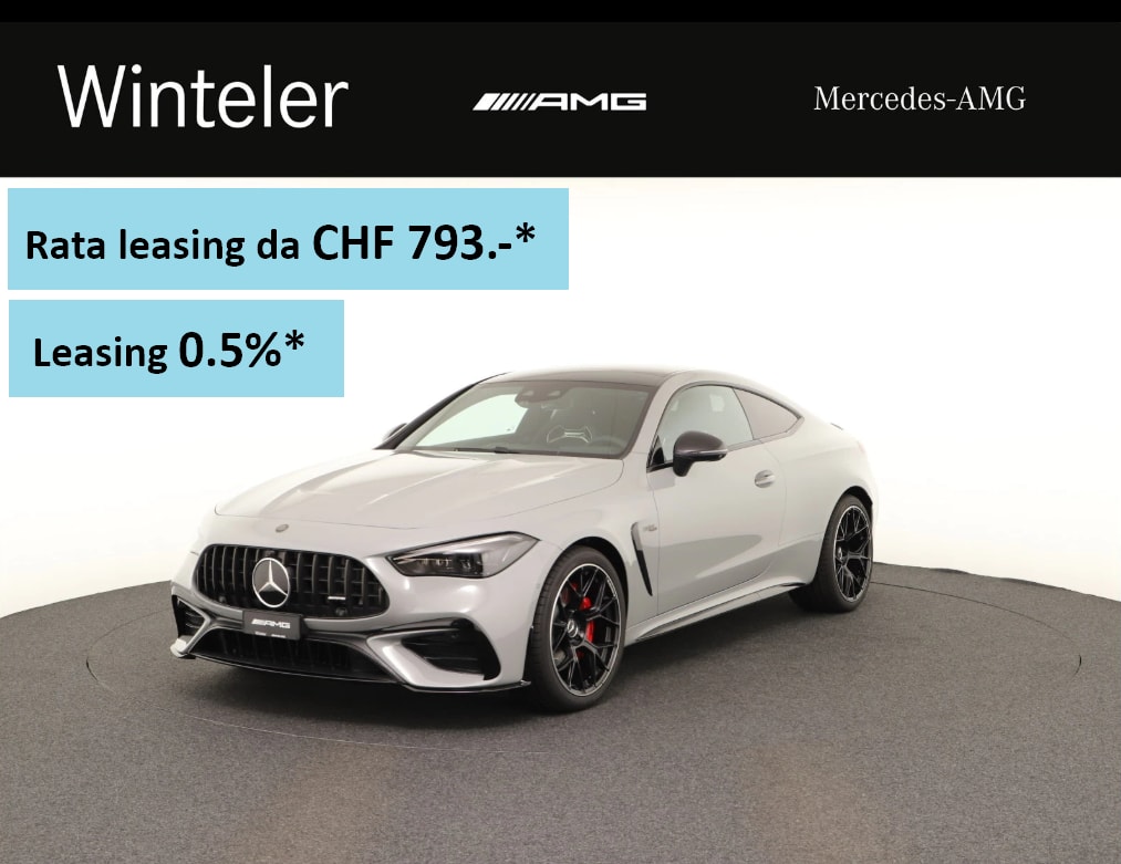 MERCEDES-BENZ CLE 53 Coupé AMG 4Matic+-image-0
