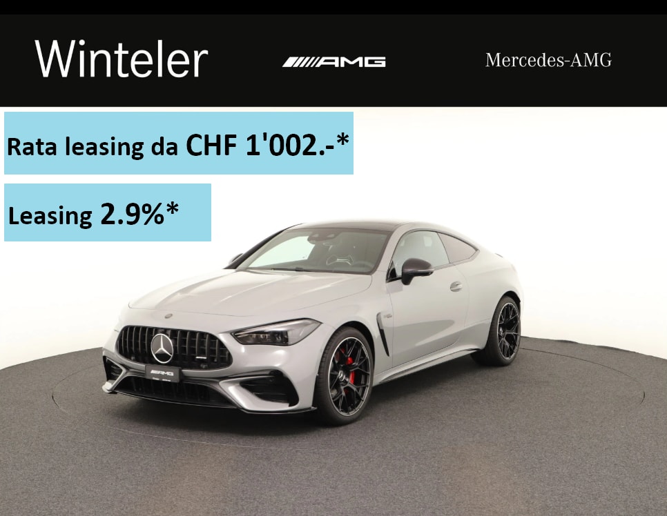 MERCEDES-BENZ CLE 53 Coupé AMG 4Matic+-image-0