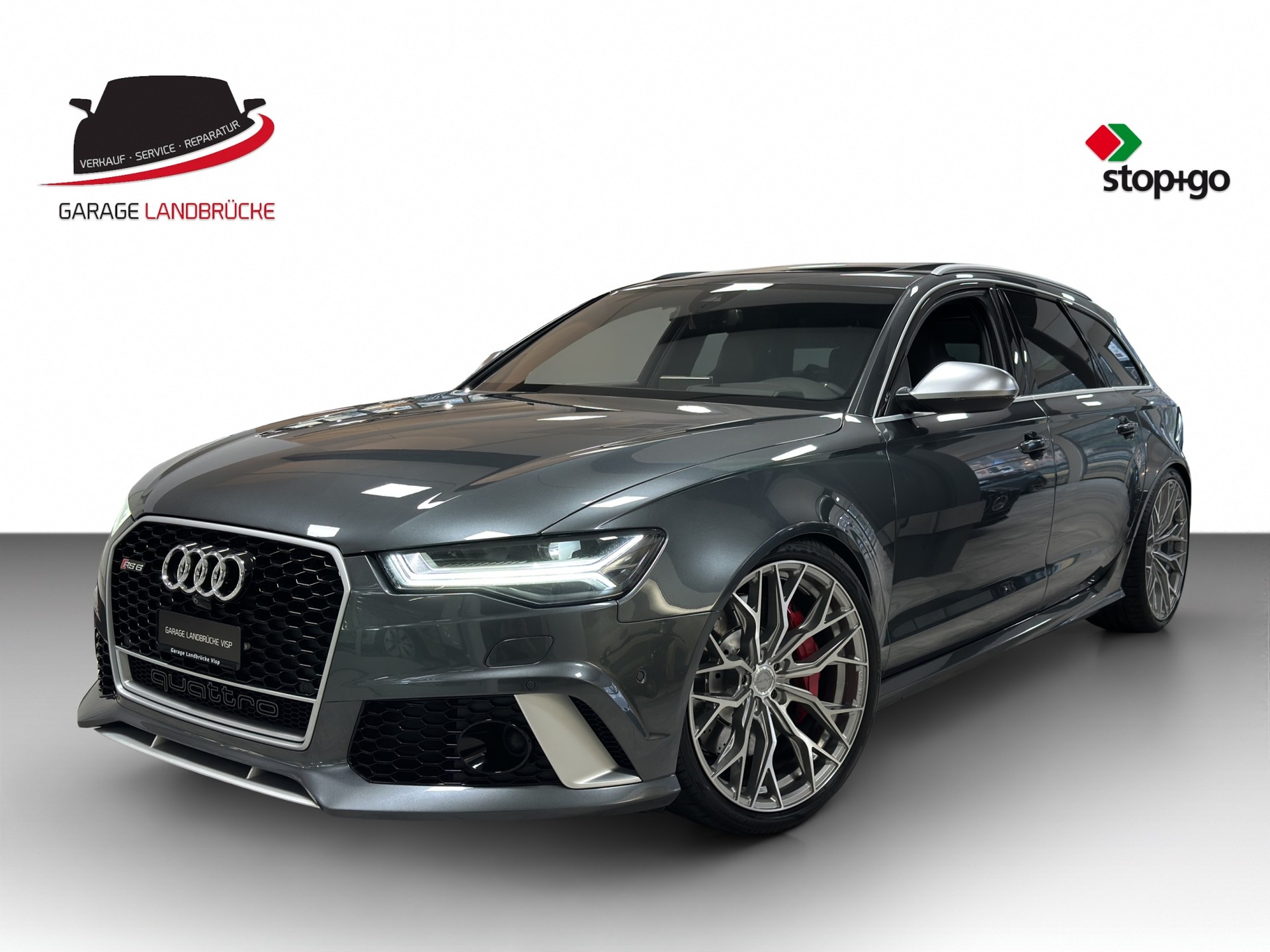 AUDI RS6 Avant 4.0 TFSI V8 performance quattro-image-0