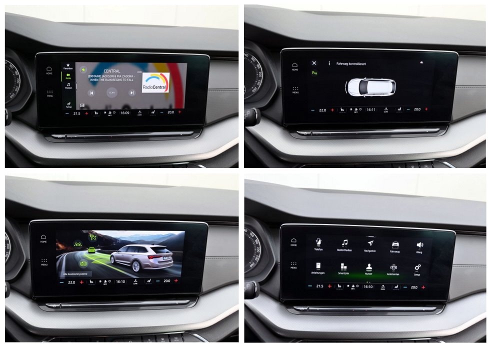 SKODA Octavia Combi 2.0 TDI DSG Ambition-image-12