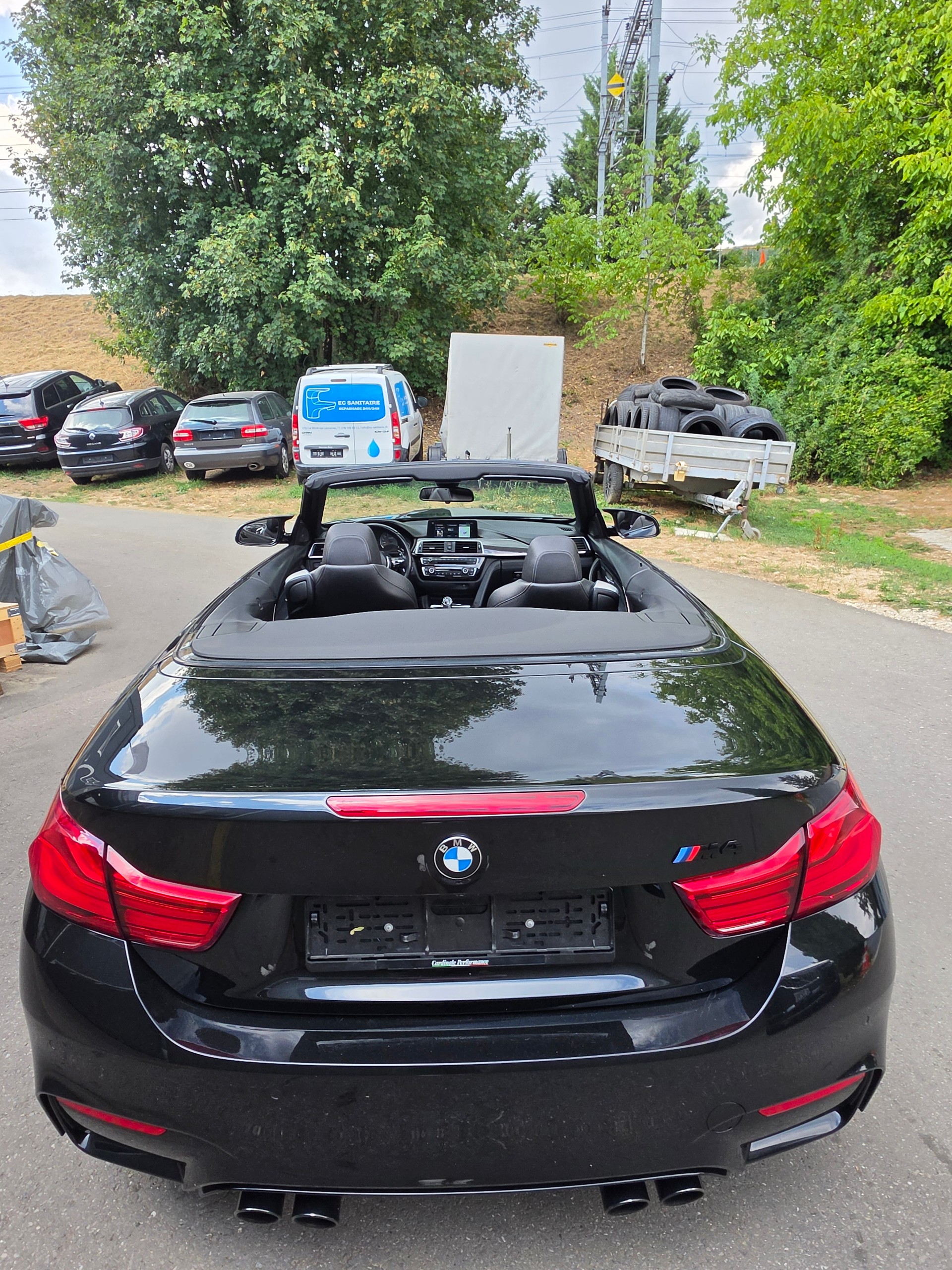 BMW M4 Cabriolet Drivelogic M Competition-image-6