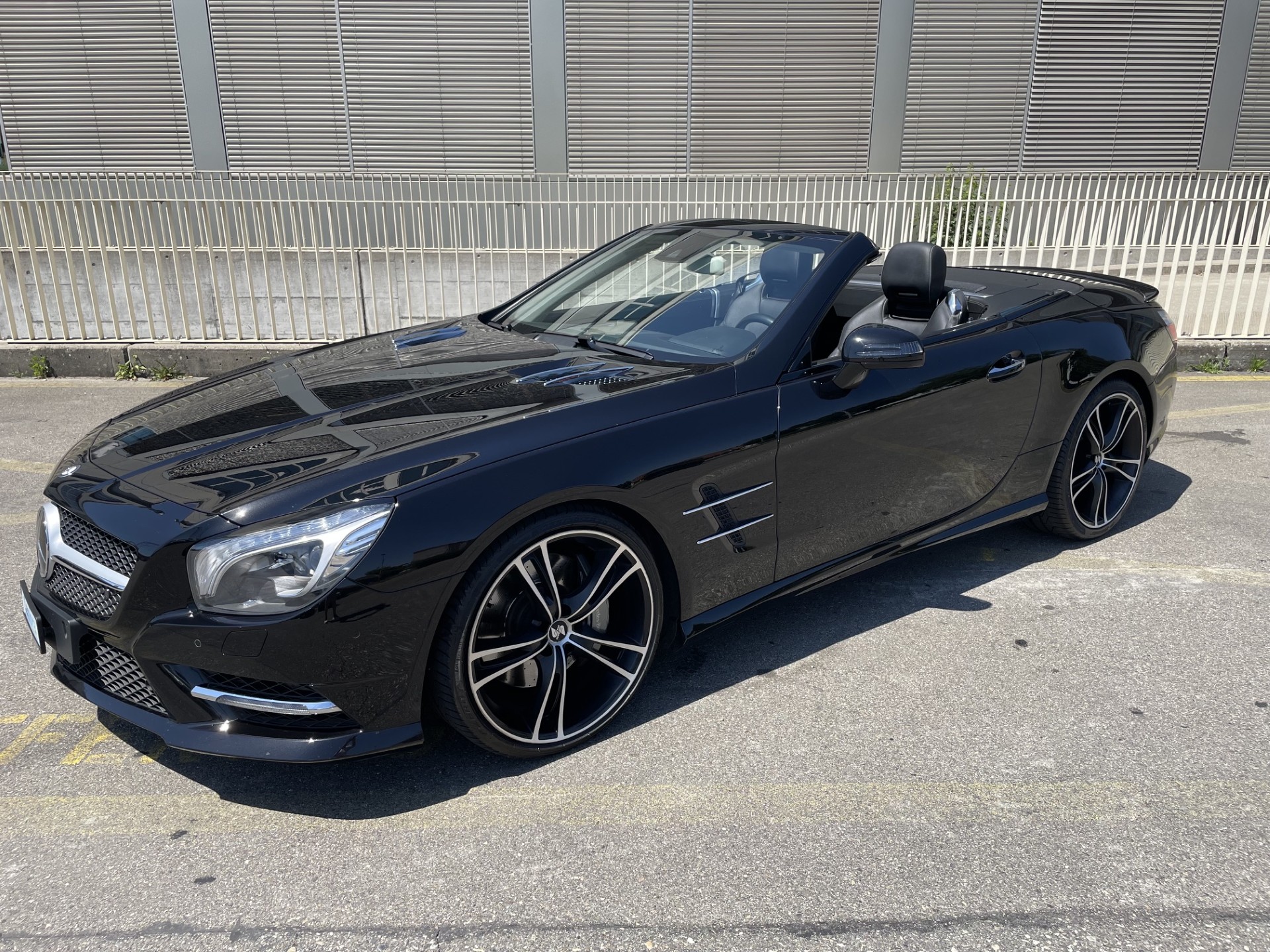 MERCEDES-BENZ SL 500 7G-Tronic-image-2