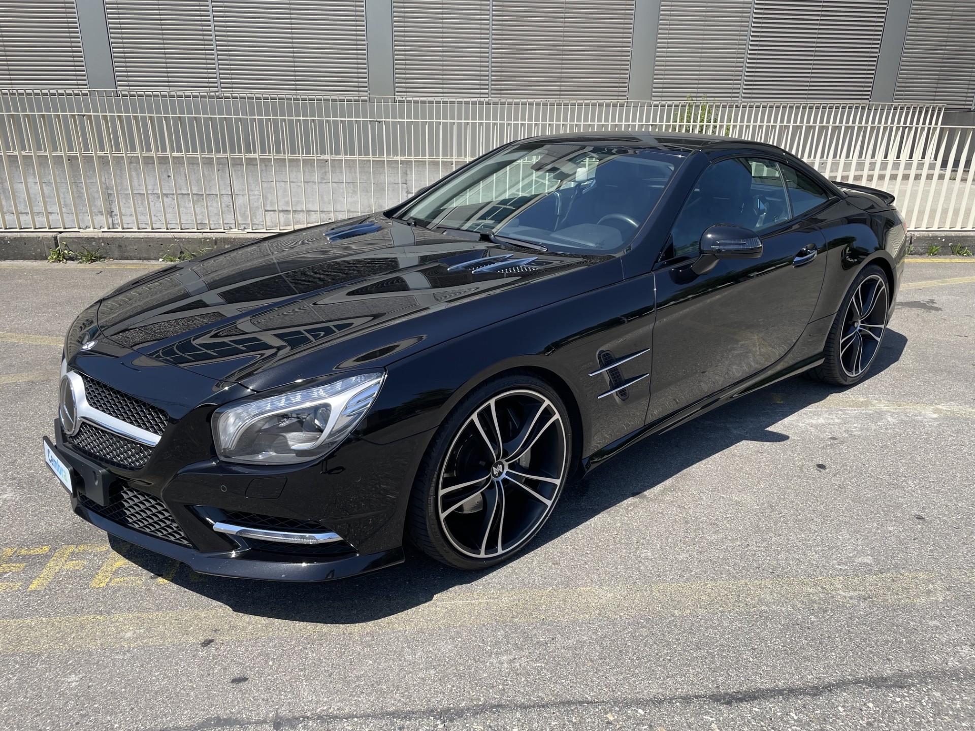 MERCEDES-BENZ SL 500 7G-Tronic-image-4