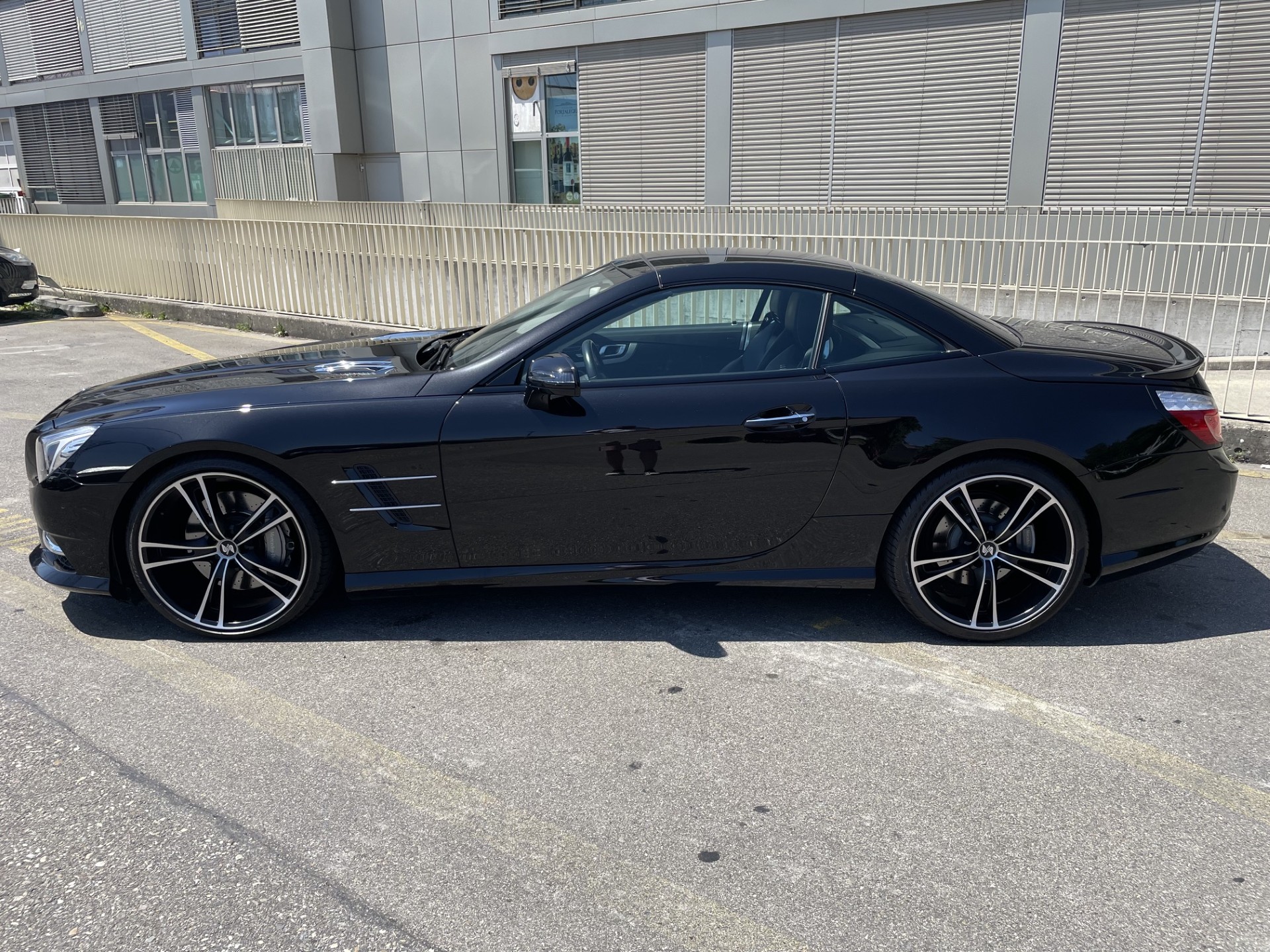 MERCEDES-BENZ SL 500 7G-Tronic-image-8