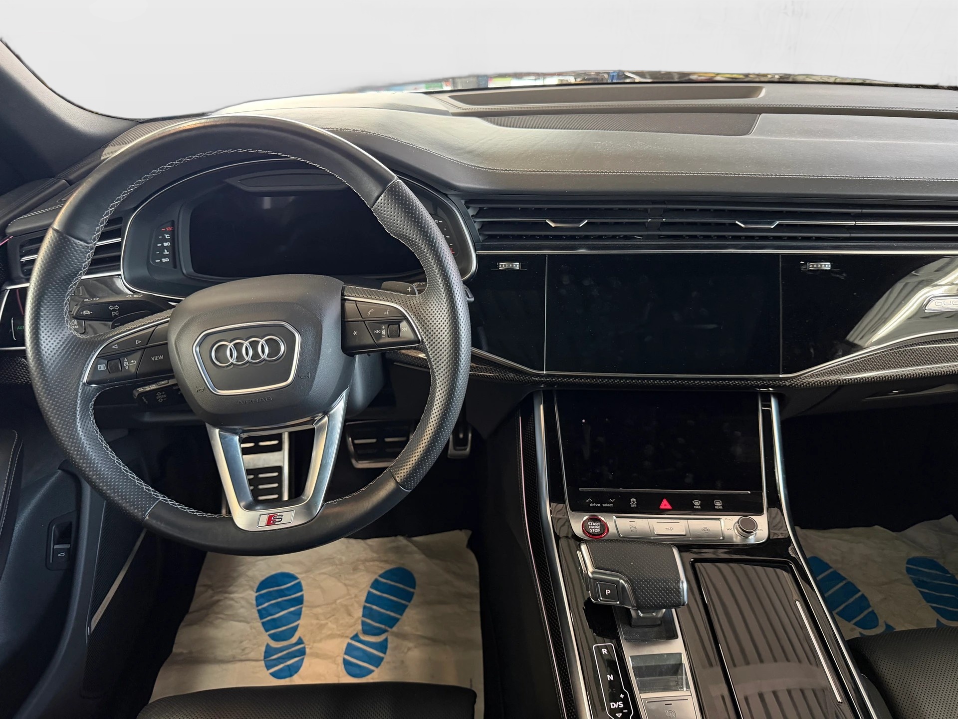 AUDI SQ8 TFSI quattro tiptronic | Frisch MFK | Ab Service | 8-fach bereift-image-20