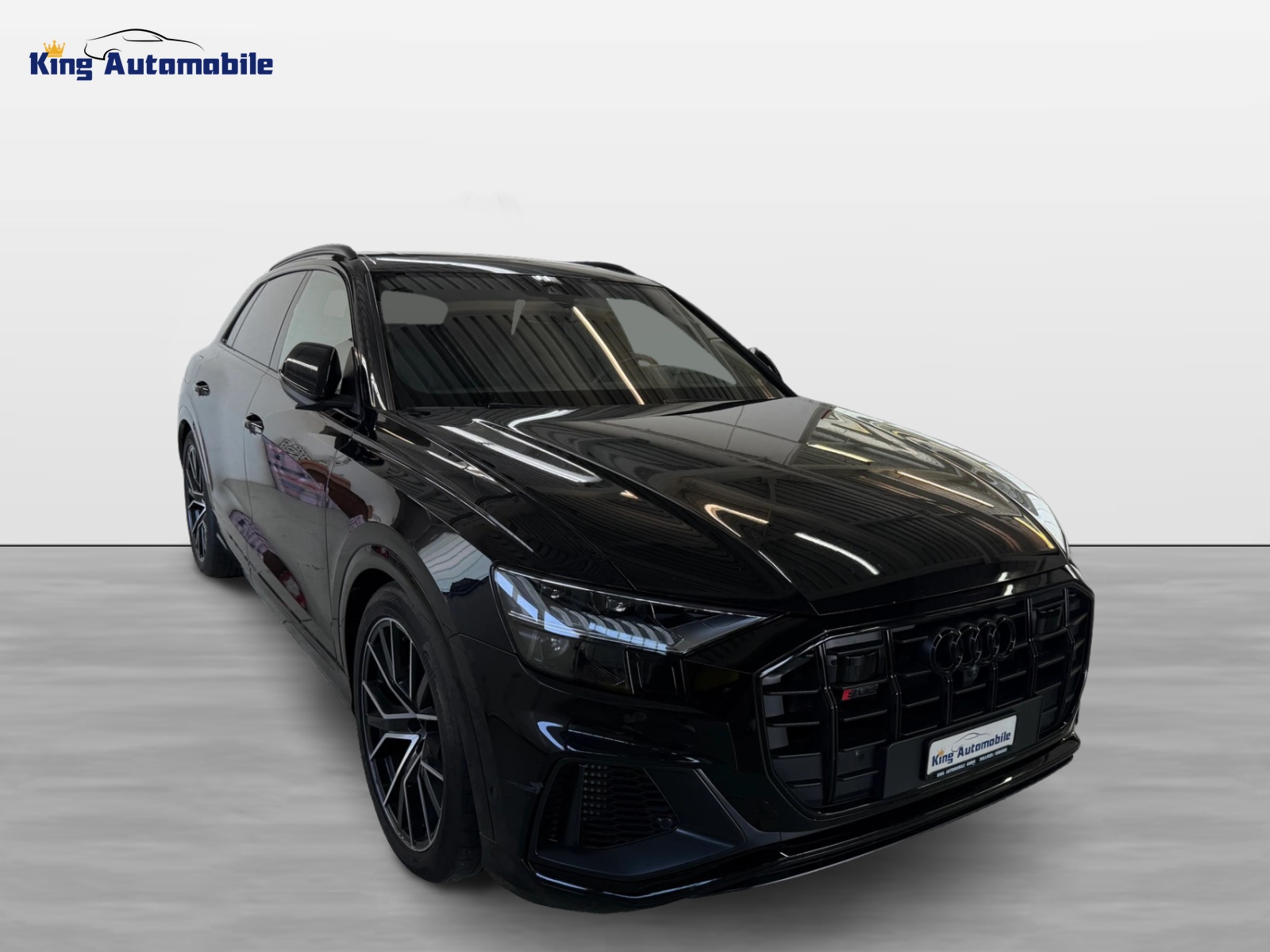 AUDI SQ8 TFSI quattro tiptronic | Frisch MFK | Ab Service | 8-fach bereift-image-0