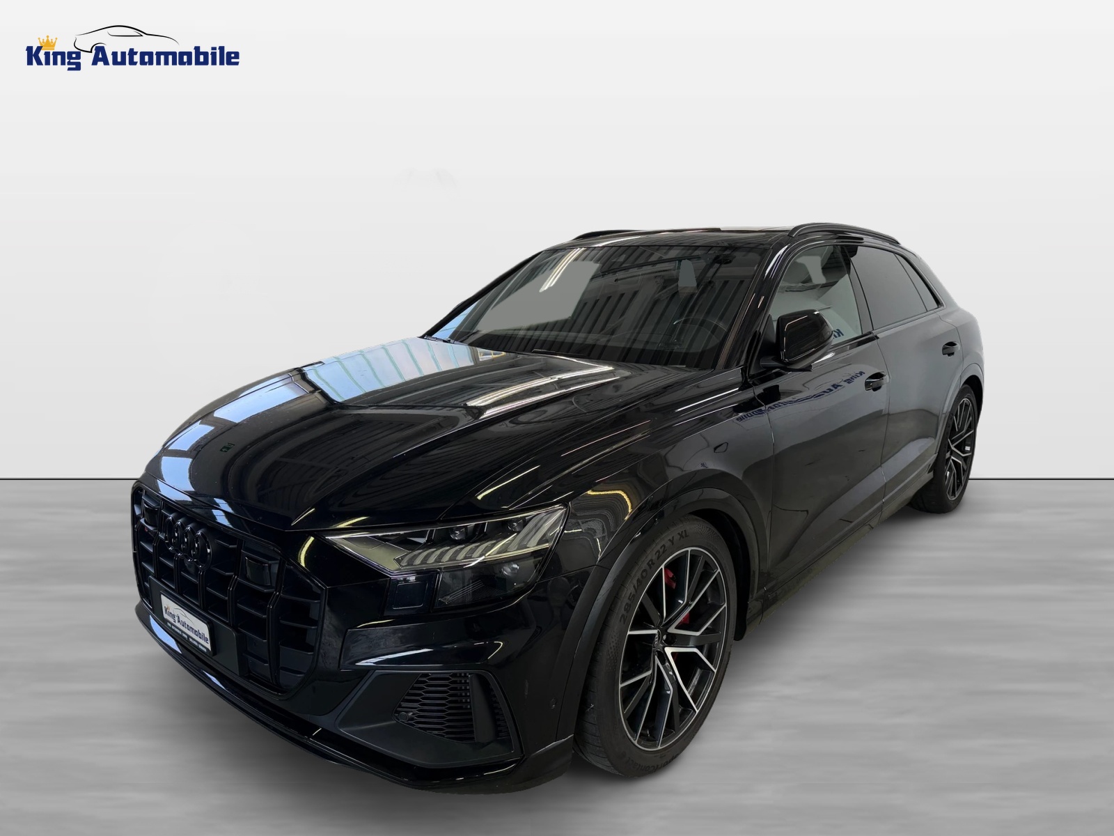 AUDI SQ8 TFSI quattro tiptronic | Frisch MFK | Ab Service | 8-fach bereift-image-1
