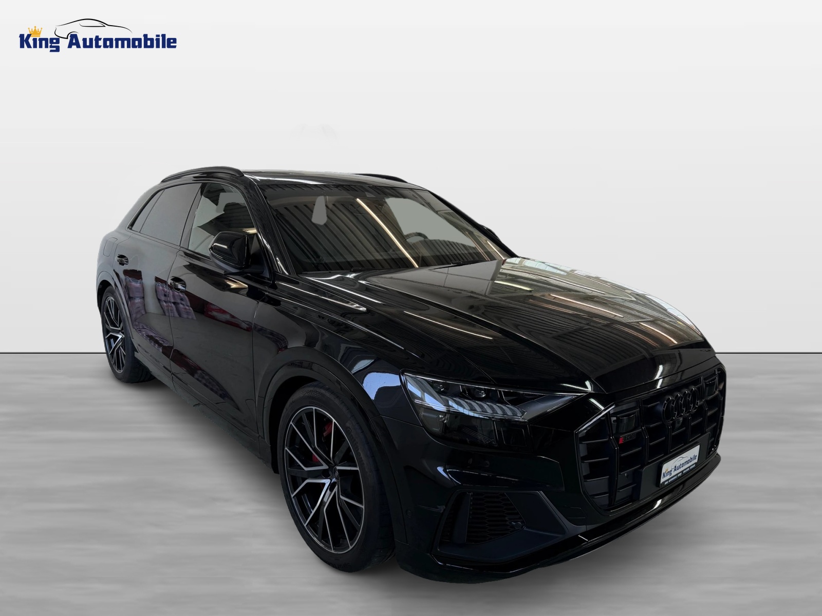 AUDI SQ8 TFSI quattro tiptronic | Frisch MFK | Ab Service | 8-fach bereift-image-3