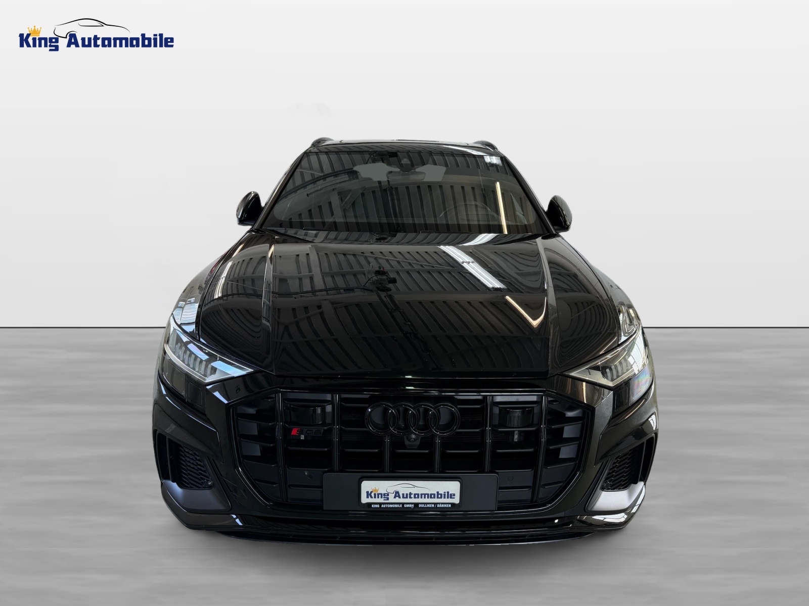 AUDI SQ8 TFSI quattro tiptronic | Frisch MFK | Ab Service | 8-fach bereift-image-2