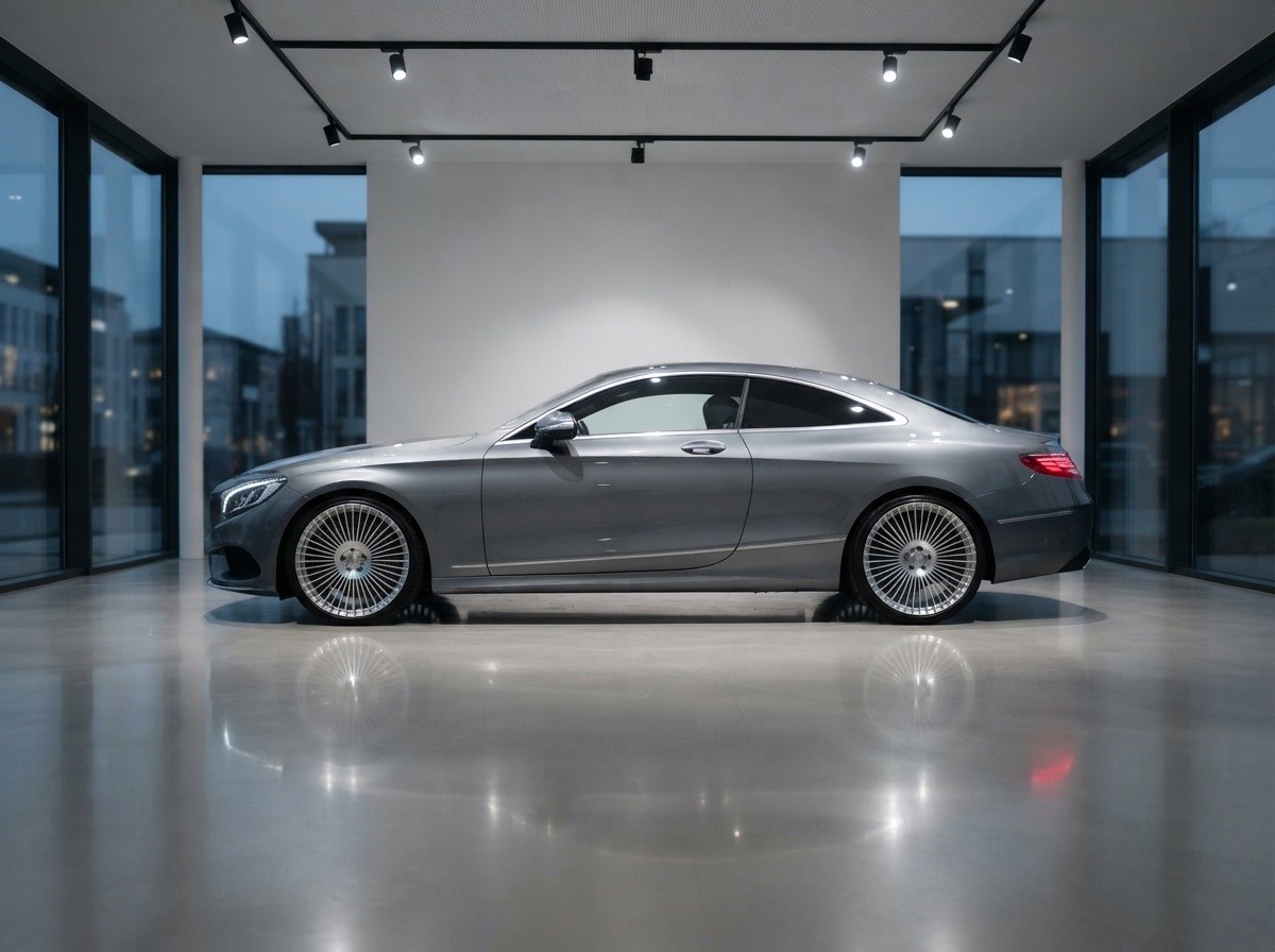 MERCEDES-BENZ S 500 Coupé 4Matic Excellence / Frisch ab MFK + Service / ** Designo **-image-1