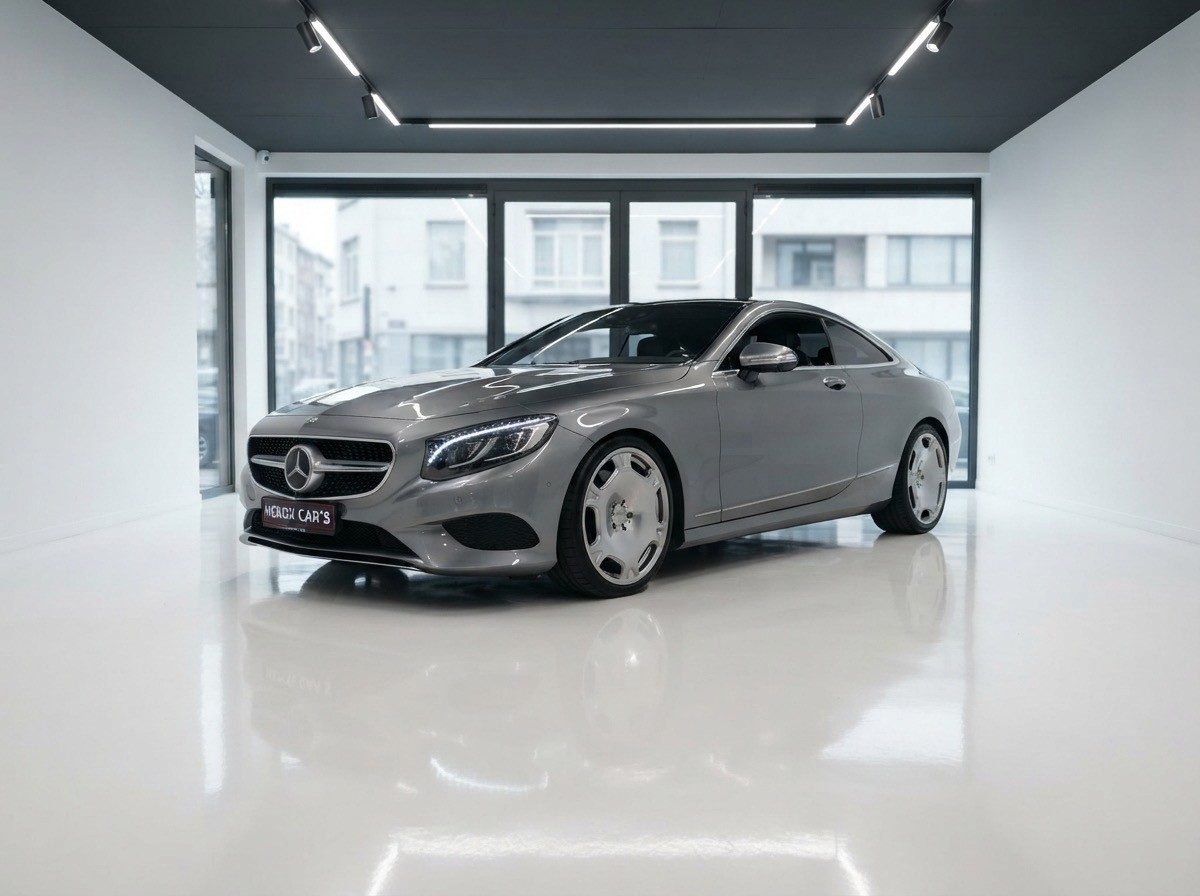 MERCEDES-BENZ S 500 Coupé 4Matic Excellence / Frisch ab MFK + Service / ** Designo **-image-0