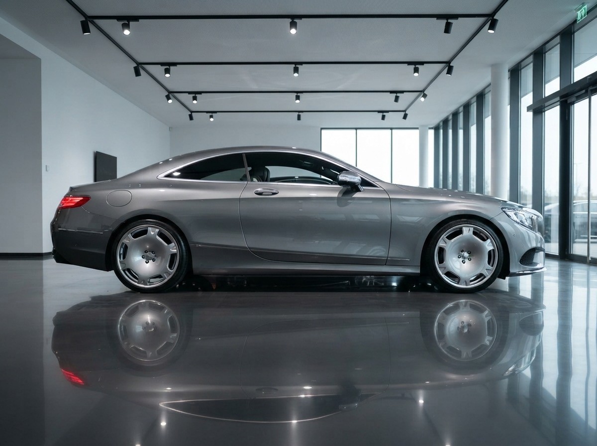 MERCEDES-BENZ S 500 Coupé 4Matic Excellence / Frisch ab MFK + Service / ** Designo **-image-1