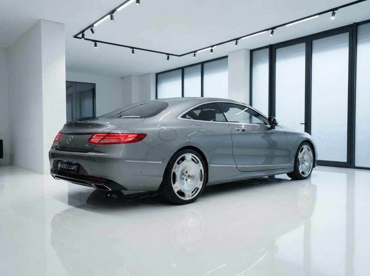 MERCEDES-BENZ S 500 Coupé 4Matic Excellence / Frisch ab MFK + Service / ** Designo **-image-2