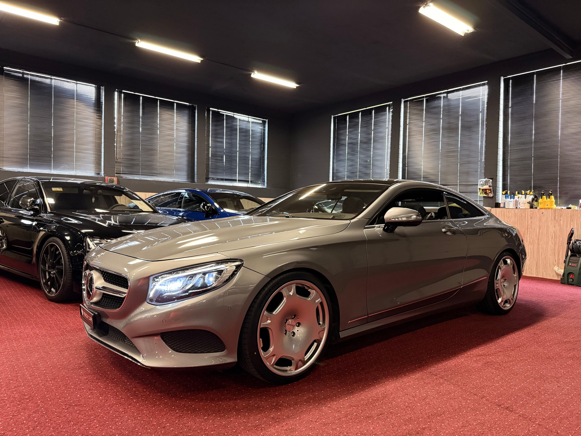 MERCEDES-BENZ S 500 Coupé 4Matic Excellence / Frisch ab MFK + Service / ** Designo **-image-11