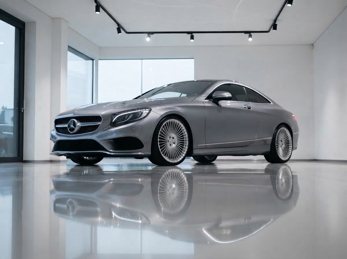 MERCEDES-BENZ S 500 Coupé 4Matic Excellence / Frisch ab MFK + Service / ** Designo **-image-0