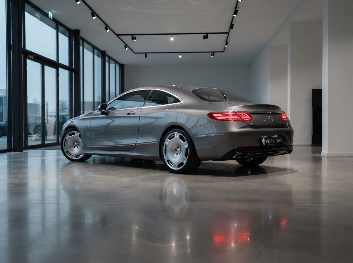 MERCEDES-BENZ S 500 Coupé 4Matic Excellence / Frisch ab MFK + Service / ** Designo **-image-3