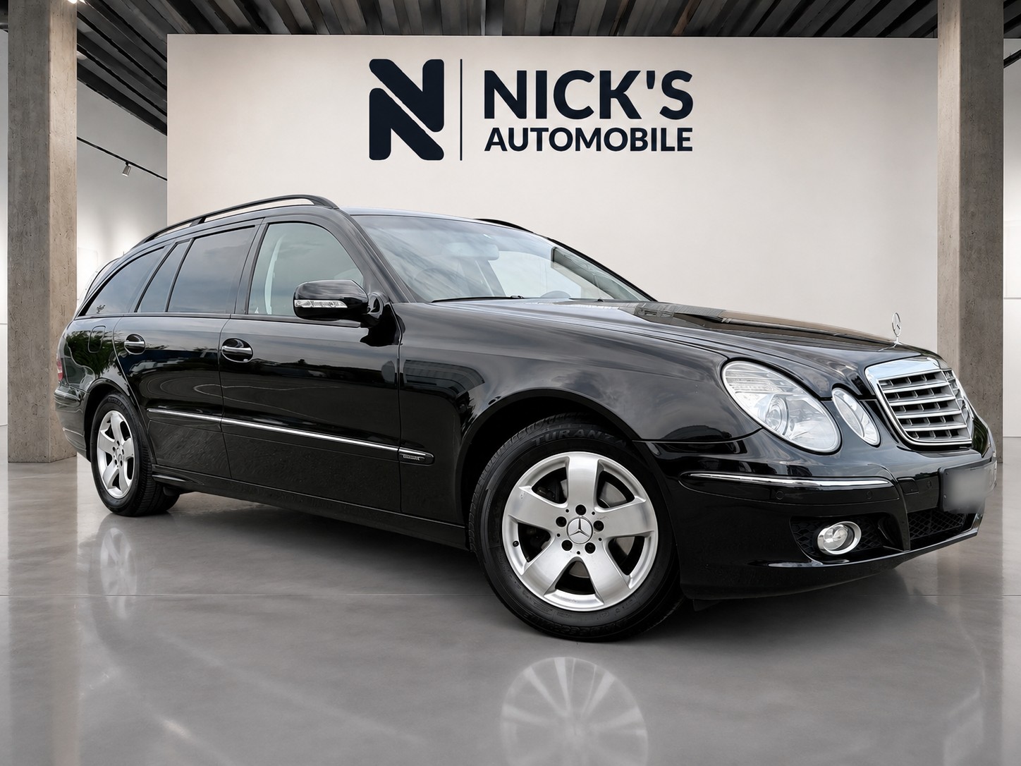 MERCEDES-BENZ E 200 Kompressor Elégance-image-1