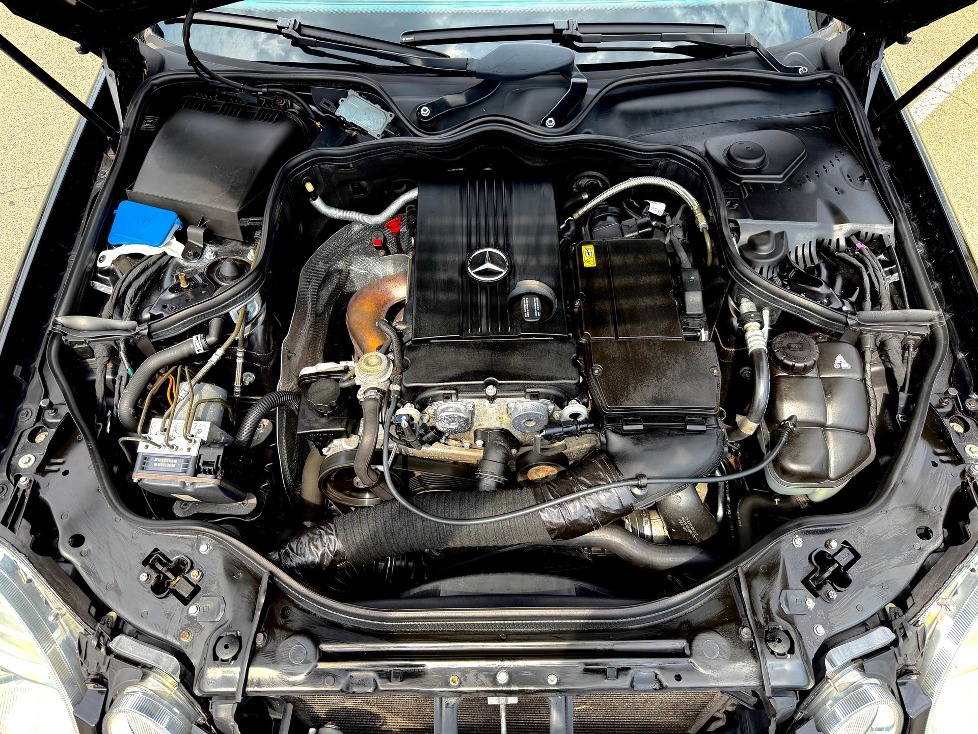 MERCEDES-BENZ E 200 Kompressor Elégance-image-20