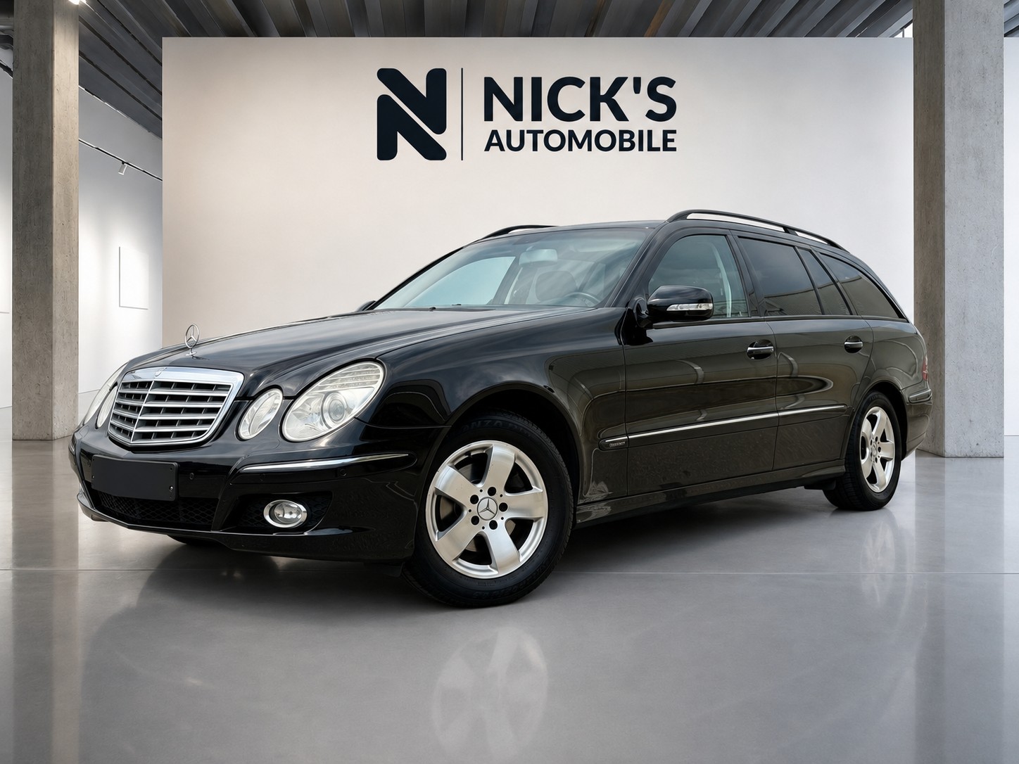 MERCEDES-BENZ E 200 Kompressor Elégance-image-0