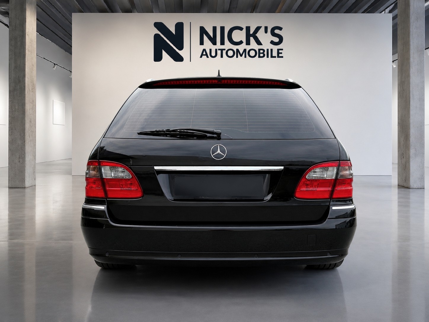 MERCEDES-BENZ E 200 Kompressor Elégance-image-5