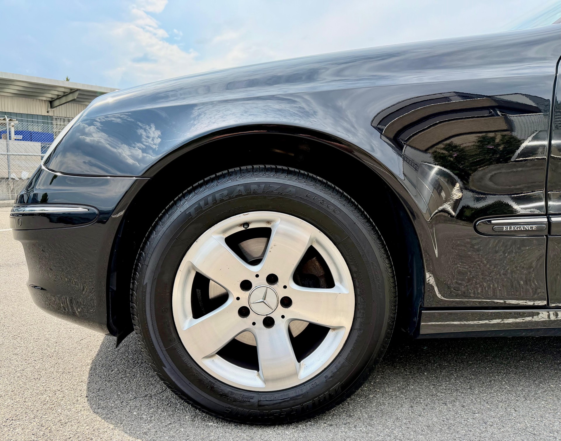 MERCEDES-BENZ E 200 Kompressor Elégance-image-21
