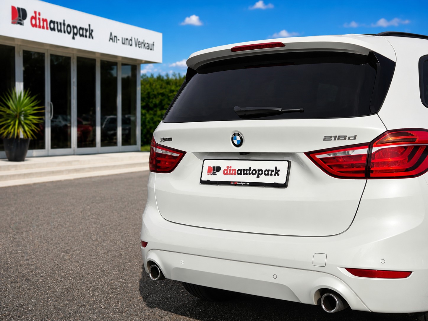 BMW 218d xDrive Gran Tourer Steptronic * CH-Fahrzeug * ab MFK *-image-4