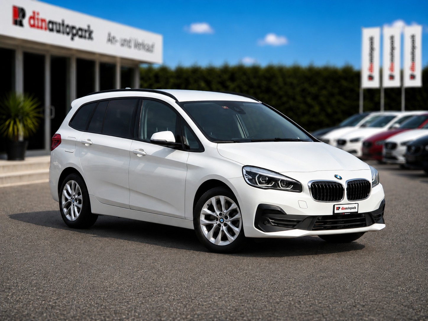 BMW 218d xDrive Gran Tourer Steptronic * CH-Fahrzeug * ab MFK *-image-2