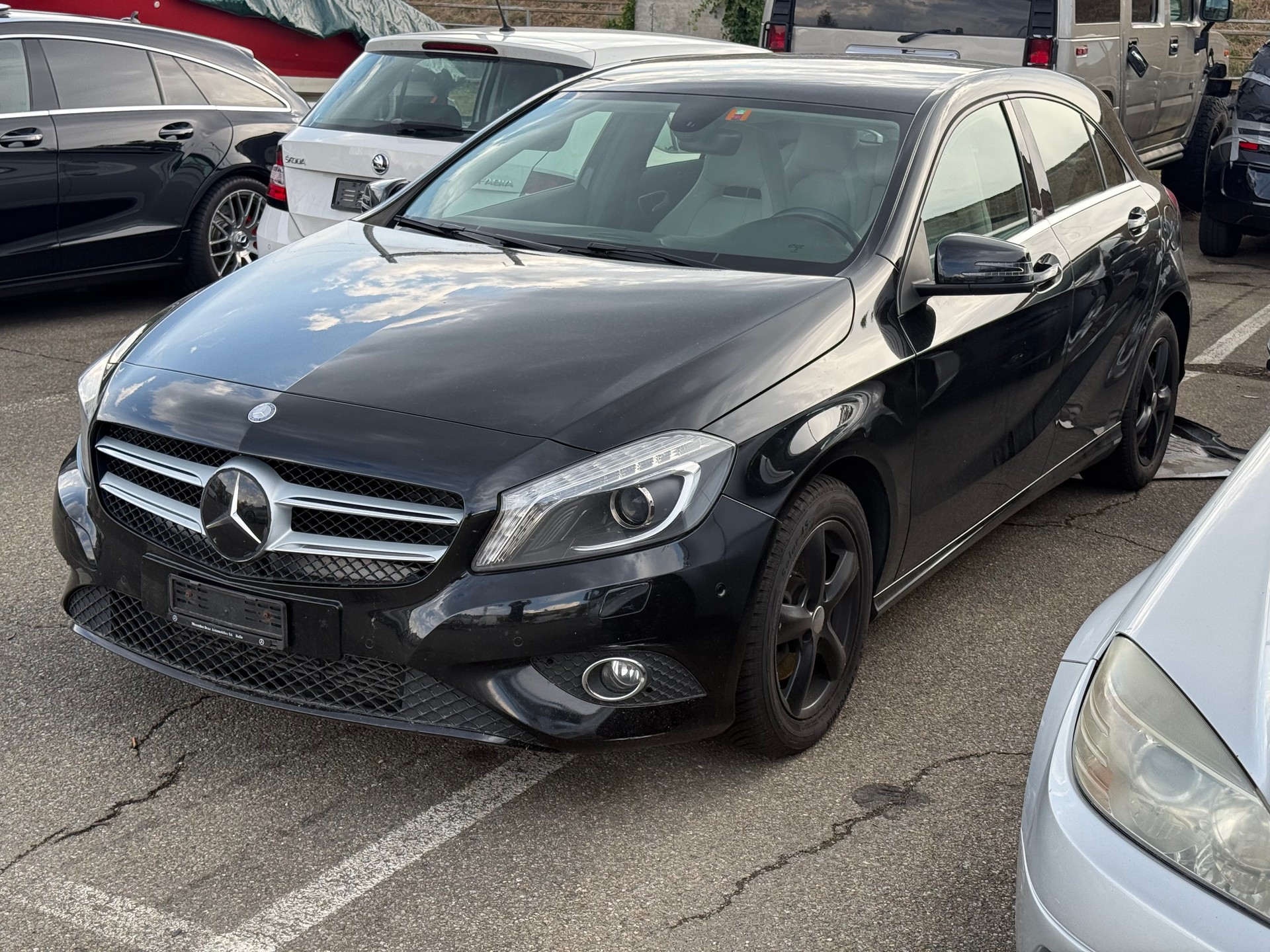 MERCEDES-BENZ A 200 CDI AMG Line 7G-DCT