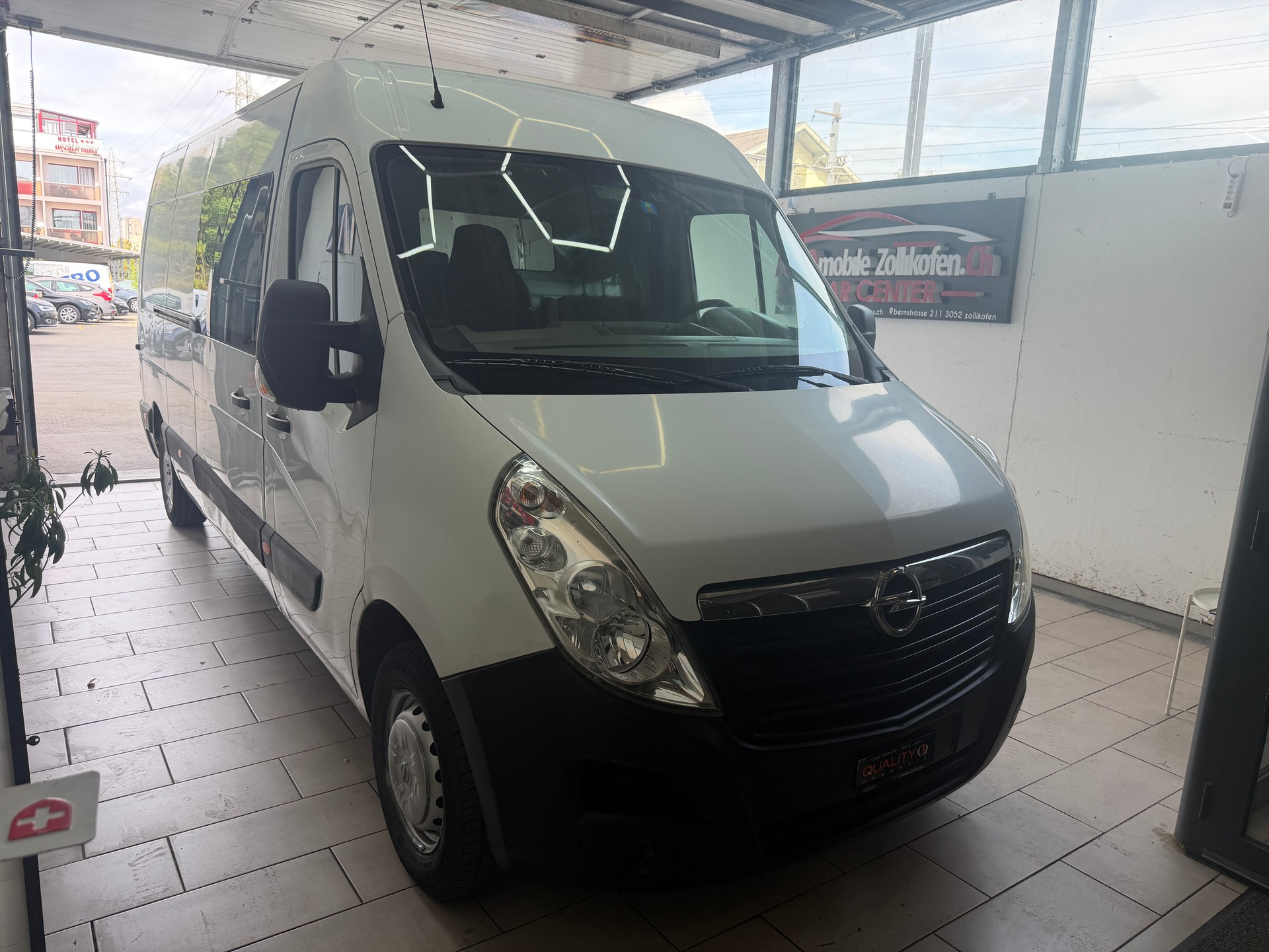 OPEL Movano 2.3 CDTI 3.5t L2H2 Easytronic-image-4