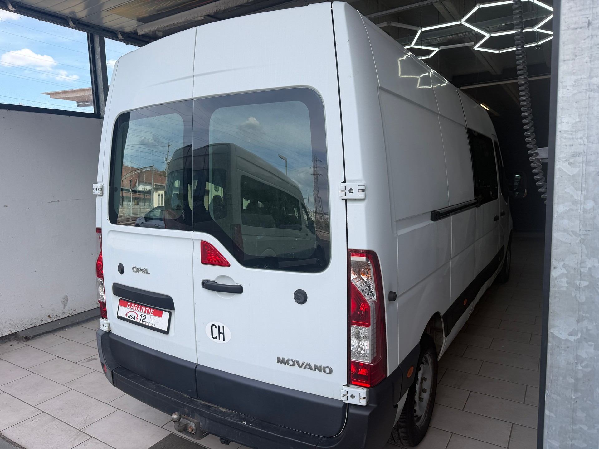 OPEL Movano 2.3 CDTI 3.5t L2H2 Easytronic-image-1