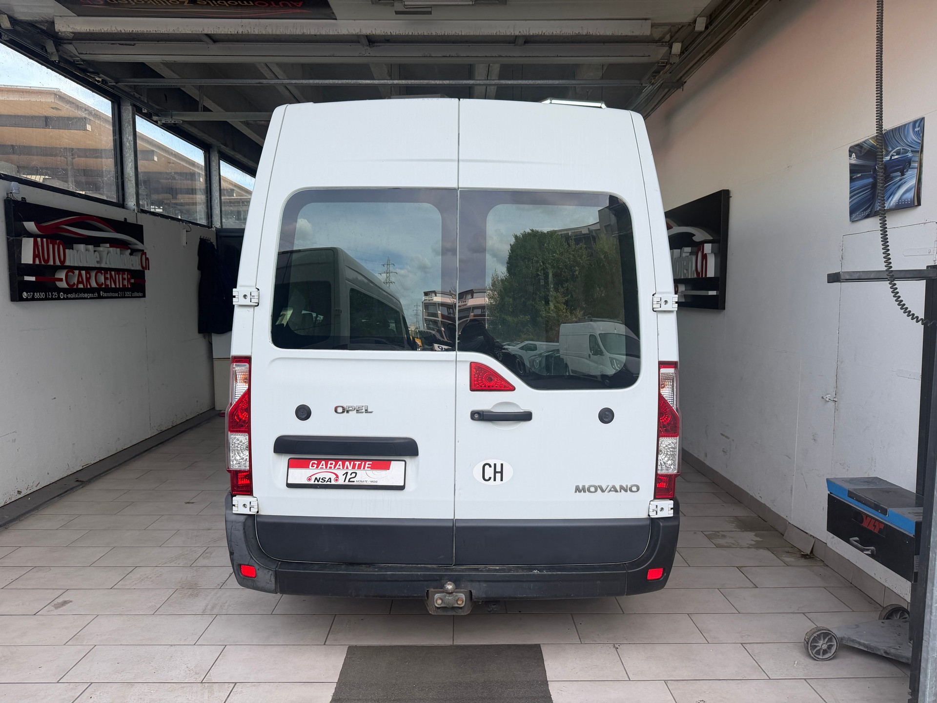 OPEL Movano 2.3 CDTI 3.5t L2H2 Easytronic-image-3