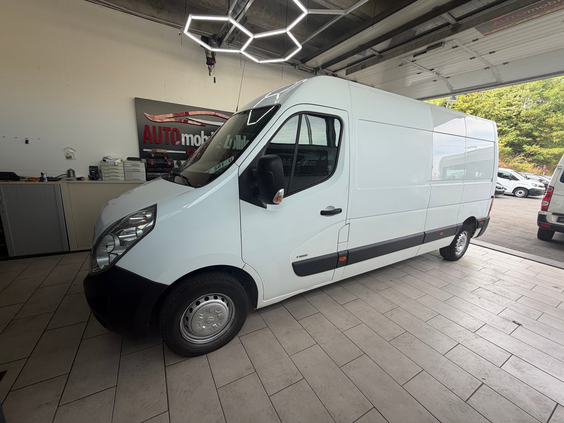 OPEL Movano 2.3 CDTI 3.5t L2H2 Easytronic-image-7