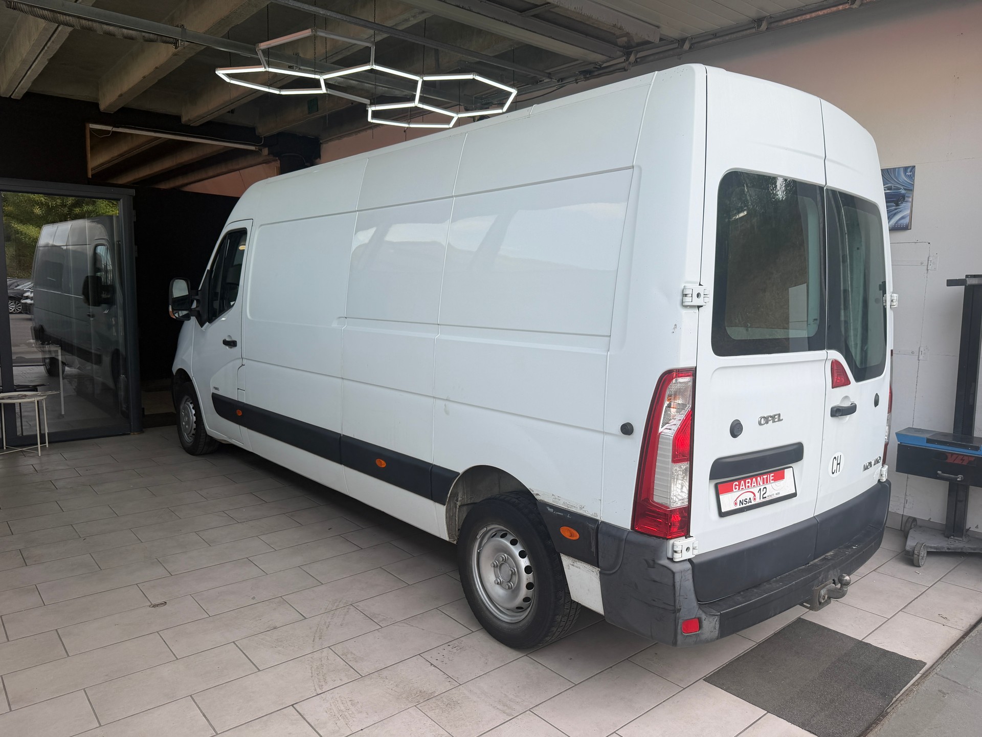 OPEL Movano 2.3 CDTI 3.5t L2H2 Easytronic-image-2