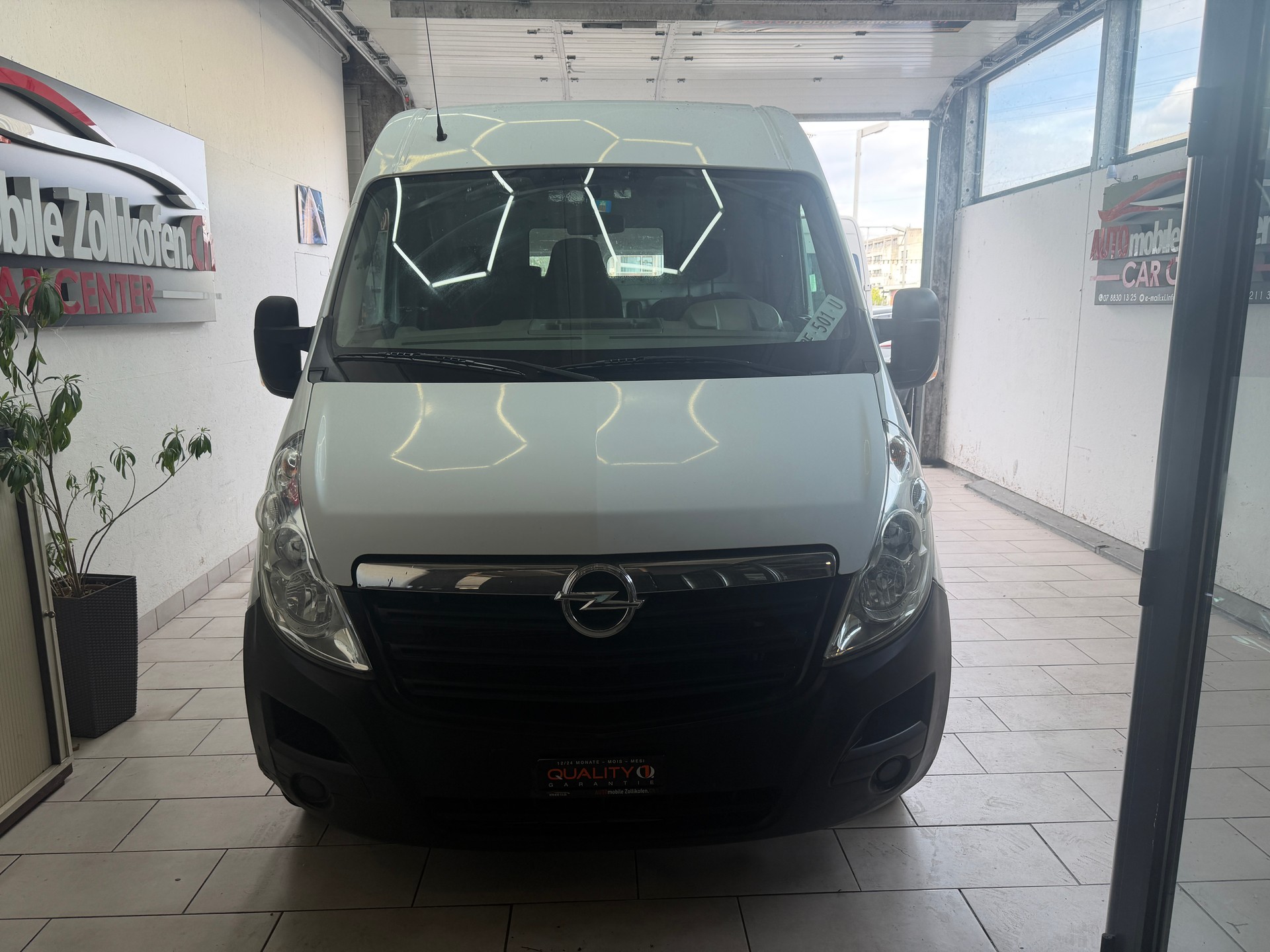 OPEL Movano 2.3 CDTI 3.5t L2H2 Easytronic-image-0