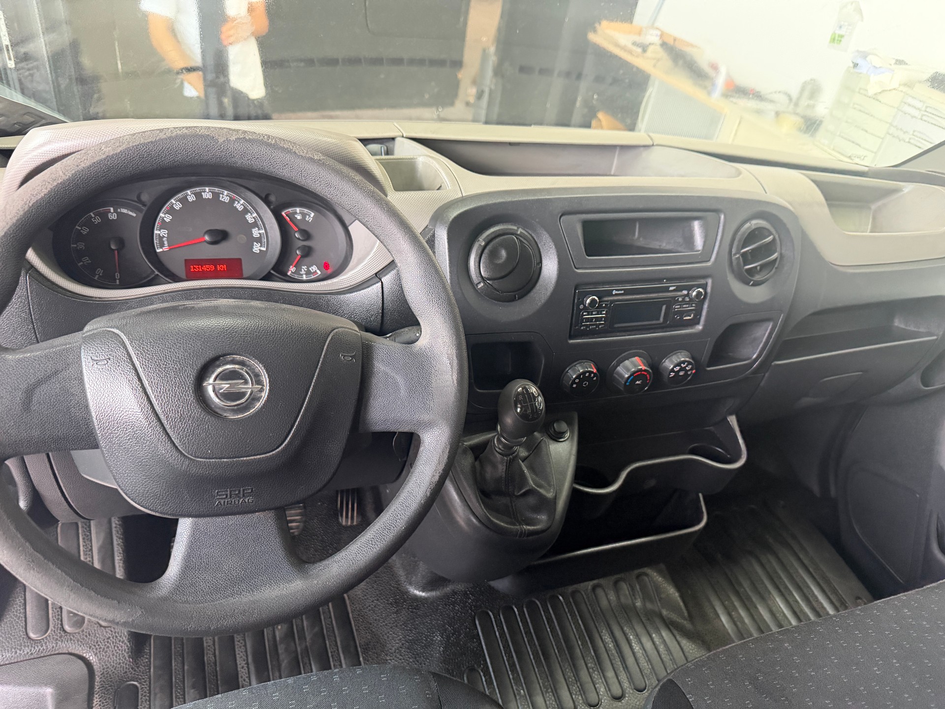 OPEL Movano 2.3 CDTI 3.5t L2H2 Easytronic-image-9