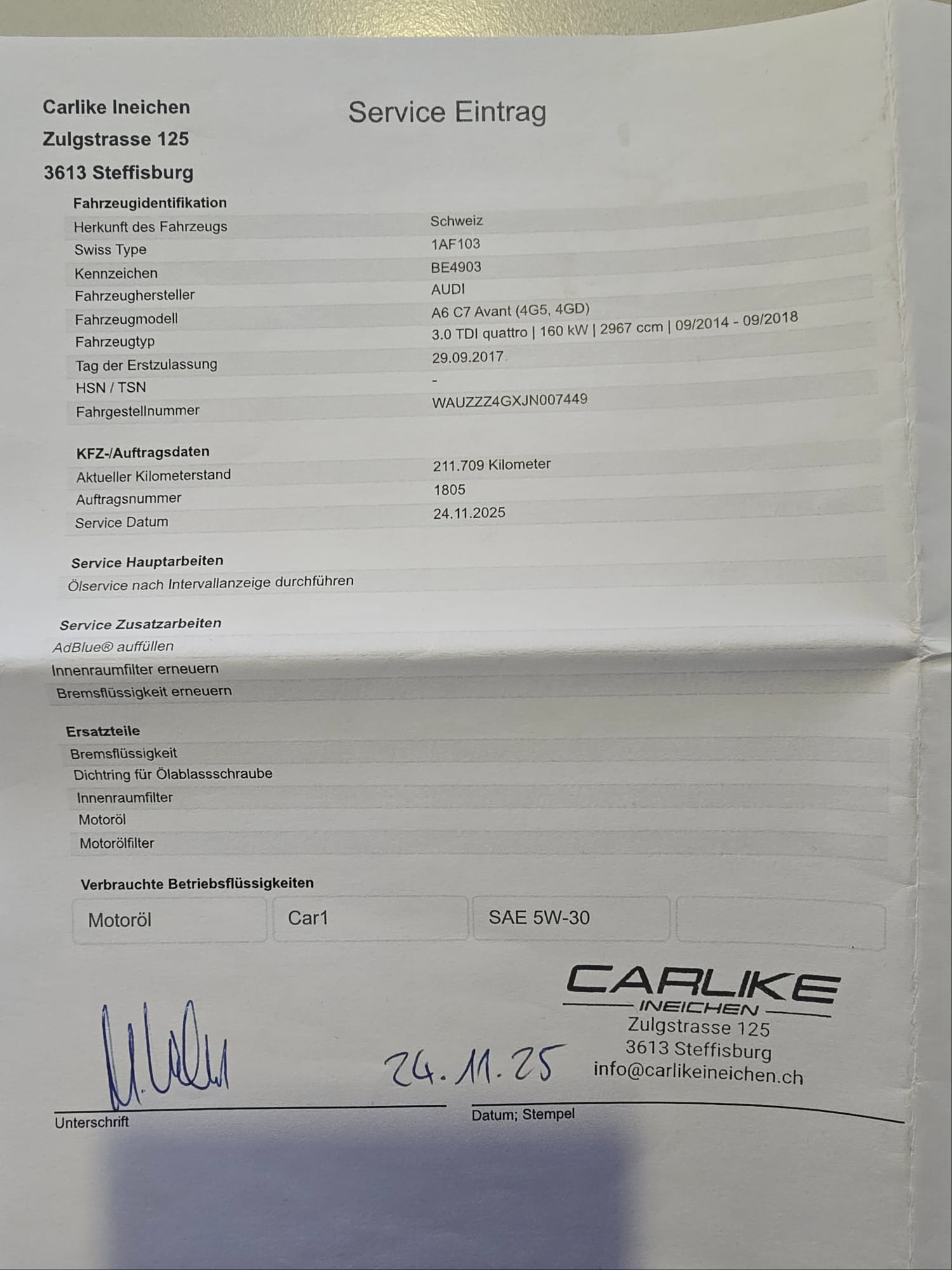 AUDI A6 Avant 3.0 TDI V6 quattro S-tronic-image-22