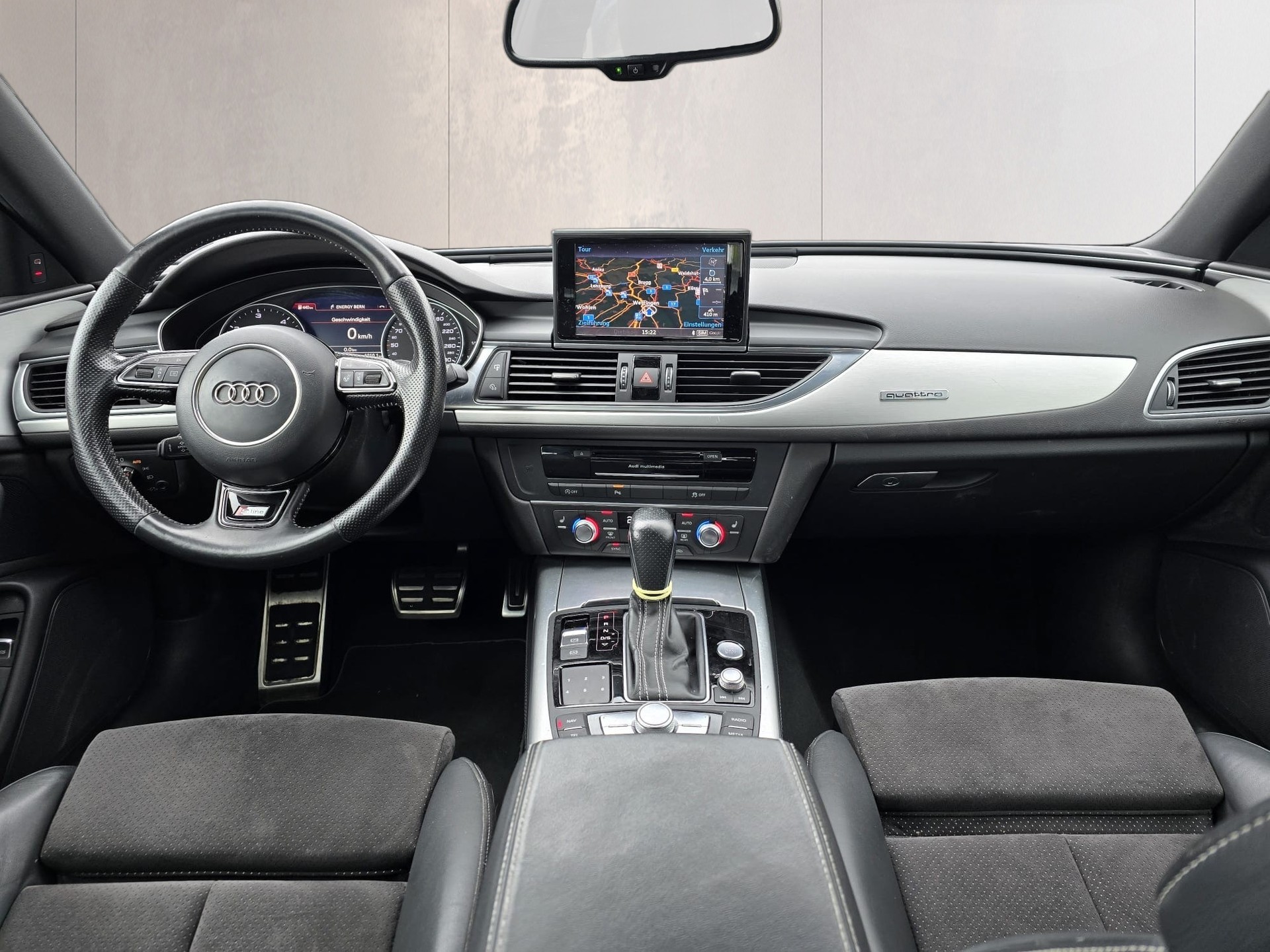 AUDI A6 Avant 3.0 TDI V6 quattro S-tronic-image-9