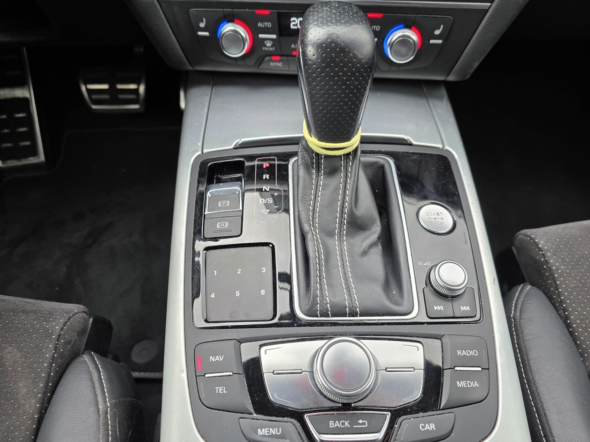 AUDI A6 Avant 3.0 TDI V6 quattro S-tronic-image-13