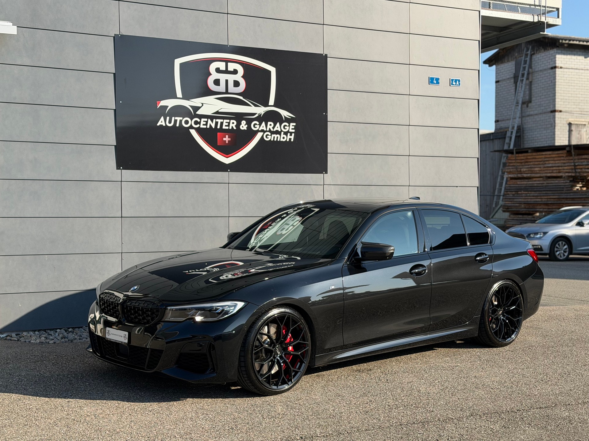 BMW M340i xDrive 48V Steptronic °° Performance°°-image-2