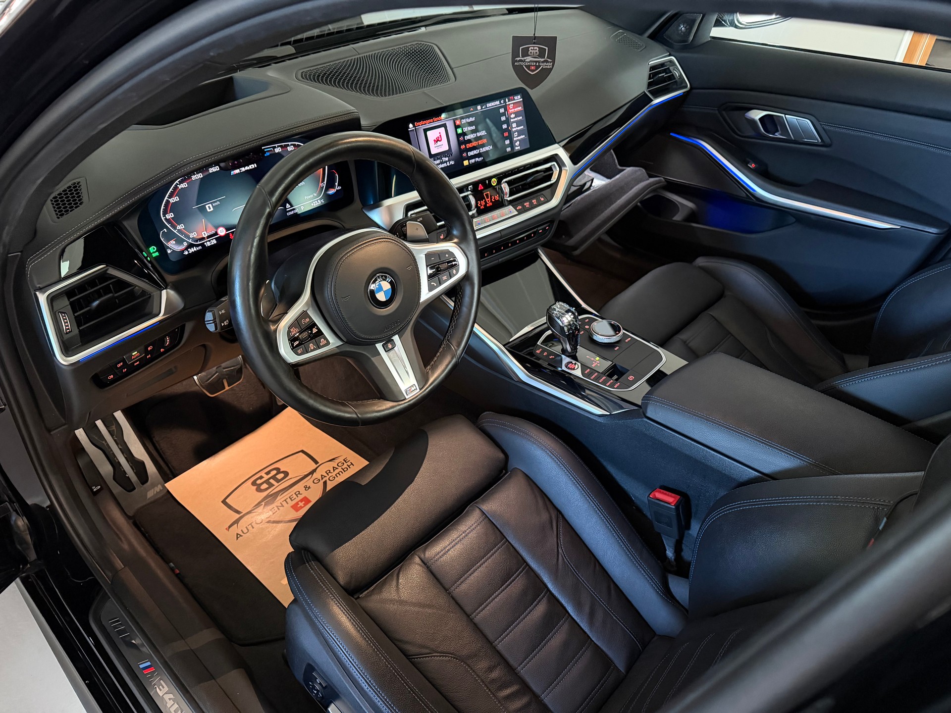 BMW M340i xDrive 48V Steptronic °° Performance°°-image-15