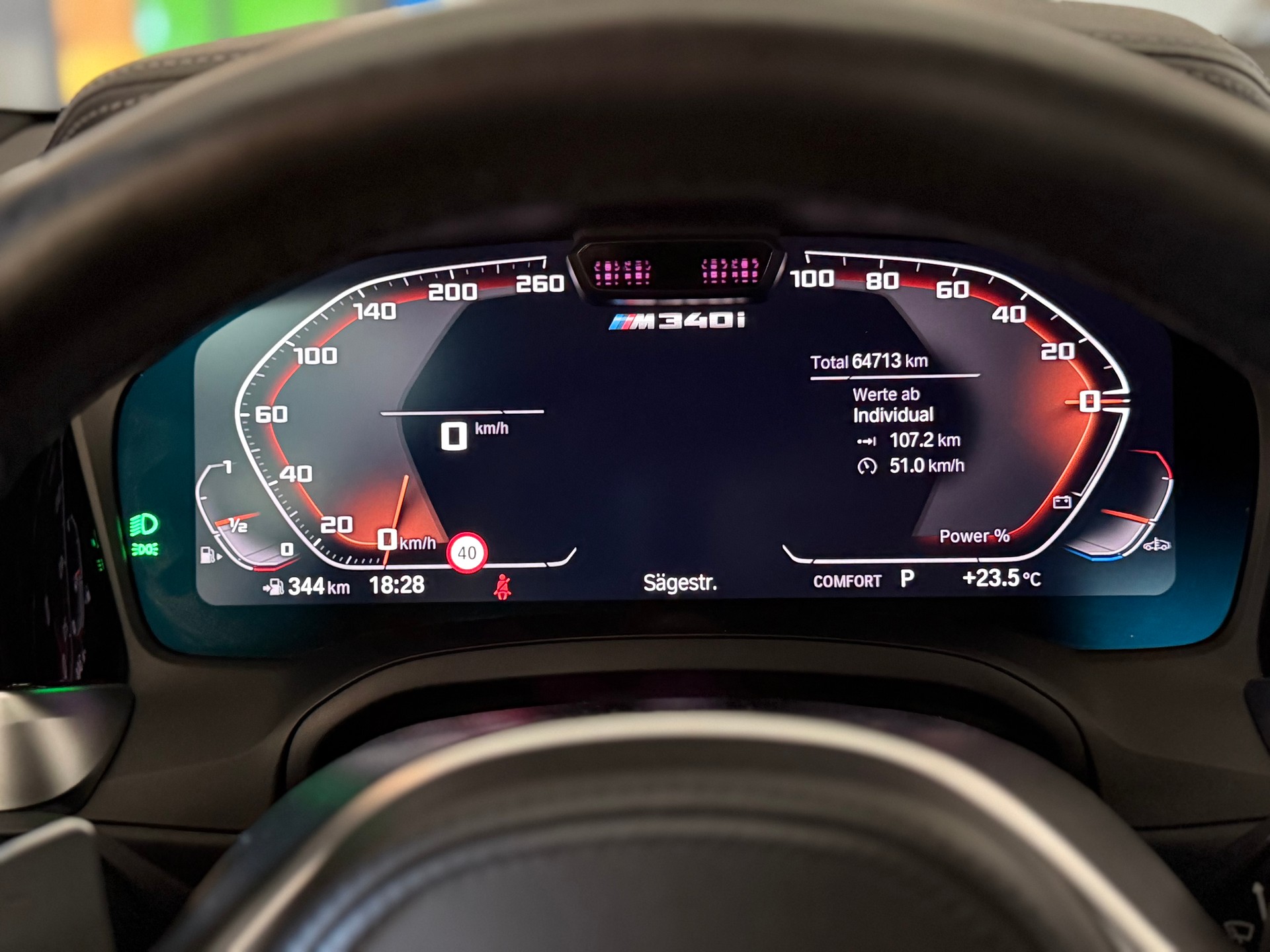 BMW M340i xDrive 48V Steptronic °° Performance°°-image-24